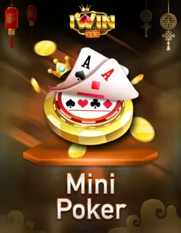 Hình ảnh game Iwin Mini Poker Portrait